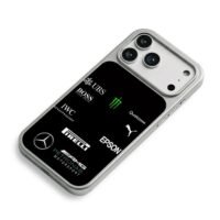 Mercedes AMG Petronas brand logos Phone Case for iPhone 11-17 & Samsung Galaxy S24-S26 - Image 5
