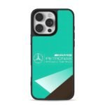 Mercedes AMG Petronas F1 teal logo Phone Case for iPhone 11-17 & Samsung Galaxy S24-S26