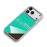Mercedes AMG Petronas F1 teal logo Phone Case for iPhone 11-17 & Samsung Galaxy S24-S26 - Image 5