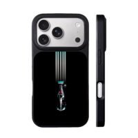 Mercedes Petronas F1 car top view iPhone 17 Pro Max Black Case