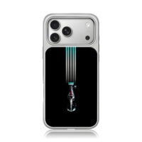 Mercedes Petronas F1 car top view iPhone 17 Pro Max Electroplated Silver Case1