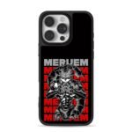 Meruem HxH repeat text anime art Phone Case for iPhone 11-17 & Samsung Galaxy S24-S26