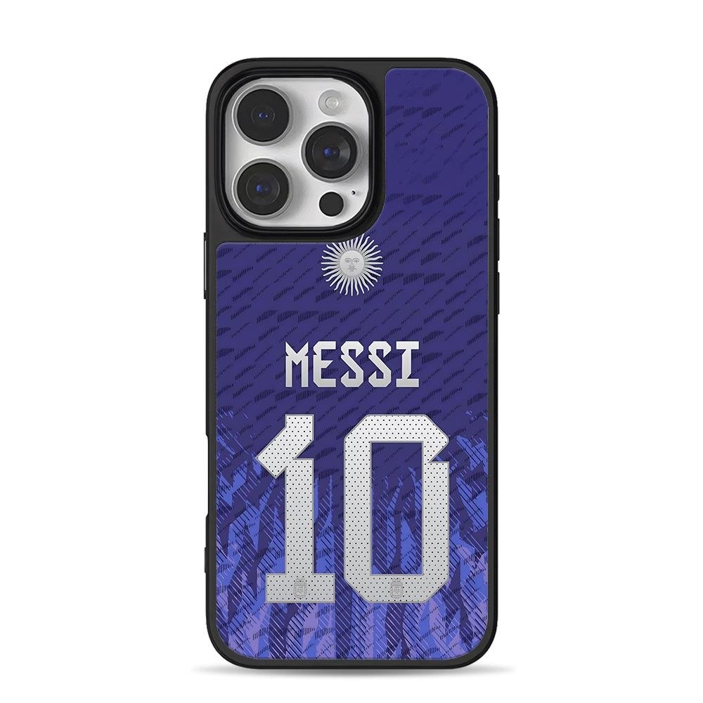 Messi 10 Argentina sun jersey print iPhone 16 Pro Max Black Case Messi 10 Argentina sun jersey print iPhone 16 Pro Max Black Case