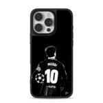 Messi 10 footballer with ball Phone Case for iPhone 11-17 & Samsung Galaxy S24-S26