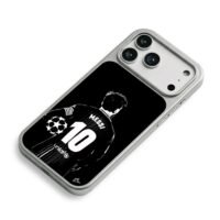 Messi 10 footballer with ball Phone Case for iPhone 11-17 & Samsung Galaxy S24-S26 - Image 5