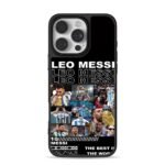 Messi Argentina World Cup collage Phone Case for iPhone 11-17 & Samsung Galaxy S24-S26