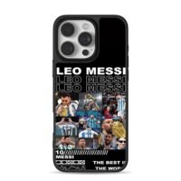 Messi Argentina World Cup collage Phone Case for iPhone 11-17 & Samsung Galaxy S24-S26