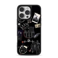 Messi FCB SpiderMan basketball hype Phone Case for iPhone 11-17 & Samsung Galaxy S24-S26
