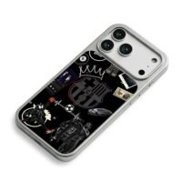 Messi FCB SpiderMan basketball hype iPhone 17 Pro Max Electroplated Silver Case2
