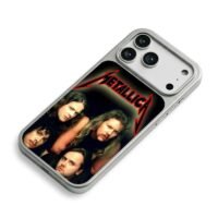 Metallica band portrait and logo Phone Case for iPhone 11-17 & Samsung Galaxy S24-S26 - Image 5