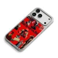 Meu Orochi hip hop red spotify rap art Phone Case for iPhone 11-17 & Samsung Galaxy S24-S26 - Image 5