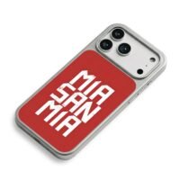 MIA SAN MIA on red background Phone Case for iPhone 11-17 & Samsung Galaxy S24-S26 - Image 5