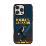 Michael Jackson moonwalk on stage iPhone 16 Pro Max Black Case
