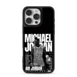 Michael Jordan Bulls 23 hoops art Phone Case for iPhone 11-17 & Samsung Galaxy S24-S26