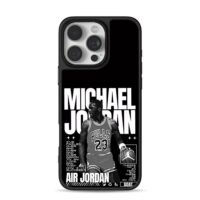 Michael Jordan Bulls 23 hoops art Phone Case for iPhone 11-17 & Samsung Galaxy S24-S26
