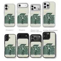 Michael Schumacher F1 racer art Chris Brown Phone Case Black Electroplated Silver For Iphone 11 To 17