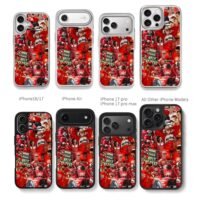 Michael Schumacher Ferrari F1 Chris Brown Phone Case Black Electroplated Silver For Iphone 11 To 17