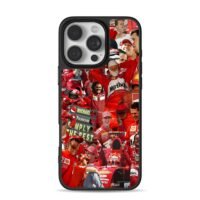 Michael Schumacher Ferrari F1 Phone Case for iPhone 11-17 & Samsung Galaxy S24-S26