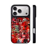 Michael Schumacher Ferrari F1 iPhone 17 Pro Max Black Case