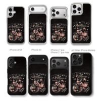 Mighty Mouse DJ Johnson UFC champ Chris Brown Phone Case Black Electroplated Silver For Iphone 11 To 17