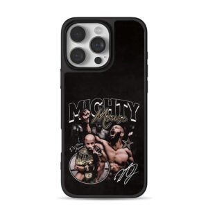 Mighty Mouse DJ Johnson UFC champ Phone Case for iPhone 11-17 & Samsung Galaxy S24-S26