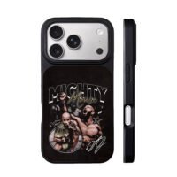 Mighty Mouse DJ Johnson UFC champ iPhone 17 Pro Max Black Case