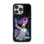 Mighty Mouse Johnson boxing win iPhone 16 Pro Max Black Case