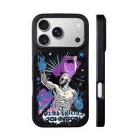 Mighty Mouse Johnson boxing win iPhone 17 Pro Max Black Case
