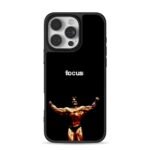 Mike Mentzer bodybuilder focus Phone Case for iPhone 11-17 & Samsung Galaxy S24-S26