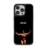 Mike Mentzer bodybuilder focus Phone Case for iPhone 11-17 & Samsung Galaxy S24-S26
