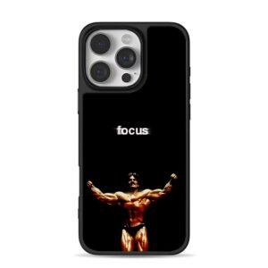 Mike Mentzer bodybuilder focus Phone Case for iPhone 11-17 & Samsung Galaxy S24-S26