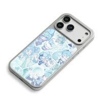 Miku Cinnamoroll mint stickers Phone Case for iPhone 11-17 & Samsung Galaxy S24-S26 - Image 5