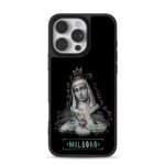 Milagro graffiti sacred heart nun iPhone 16 Pro Max Black Case
