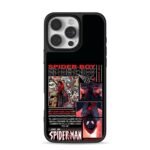 Miles Morales Spider Man comic art Phone Case for iPhone 11-17 & Samsung Galaxy S24-S26