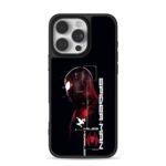 Miles Morales Spider Man profile iPhone 16 Pro Max Black Case