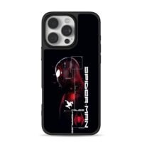 Miles Morales Spider Man profile iPhone 16 Pro Max Black Case
