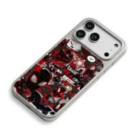 Miles Morales Spiderman Car Collage Phone Case for iPhone 11-17 & Samsung Galaxy S24-S26 - Image 5