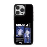 Milo J Argentine trap stage poster Phone Case for iPhone 11-17 & Samsung Galaxy S24-S26