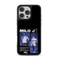 Milo J Argentine trap stage poster Phone Case for iPhone 11-17 & Samsung Galaxy S24-S26