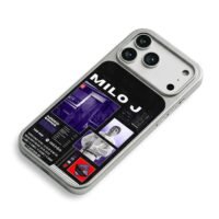 Milo J singer bus album collage Phone Case for iPhone 11-17 & Samsung Galaxy S24-S26 - Image 5