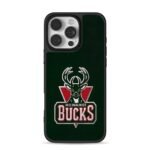 Milwaukee Bucks NBA deer head logo iPhone 16 Pro Max Black Case