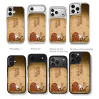 Mimic chest eats advent egypt hiero Chris Brown Phone Case Black Electroplated Silver For Iphone 11 To 17