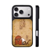 Mimic chest eats advent egypt hiero iPhone 17 Pro Max Black Case