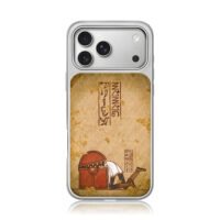 Mimic chest eats advent egypt hiero iPhone 17 Pro Max Electroplated Silver Case1