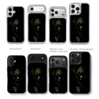 Minimalist Green Arrow with arrows Chris Brown Phone Case Black Electroplated Silver For Iphone 11 To 17