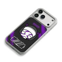 Miraebi cartoon purple avatar Phone Case for iPhone 11-17 & Samsung Galaxy S24-S26 - Image 5