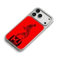 MJ The Musical lyric art dancer red Phone Case for iPhone 11-17 & Samsung Galaxy S24-S26 - Image 5