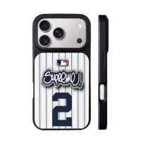 MLB Supreme 2 baseball jersey iPhone 17 Pro Max Black Case