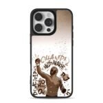 MMA Champ Mighty Mouse Johnson iPhone 16 Pro Max Black Case