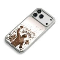 MMA Champ Mighty Mouse Johnson iPhone 17 Pro Max Electroplated Silver Case2